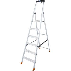Produktbild für Stehleiter Krause Monto Solido, 126658, mit Plattform