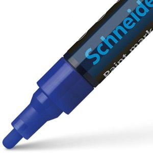 Produktbild für Lackmarker Schneider Maxx 270, blau