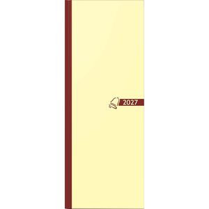 Produktbild für Vormerkbuch Glocken 5016564007, Chamois, Hardcover