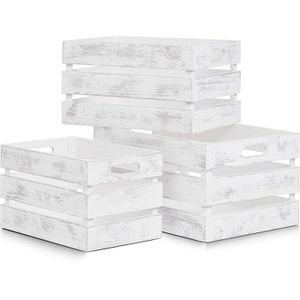 Produktbild für Holzkiste Zeller 15132 Aufbewahrungskiste, Holz