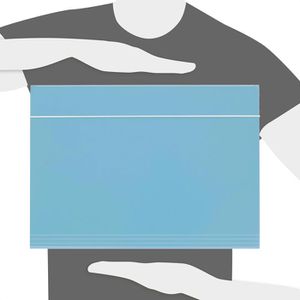 Produktbild für Zeichenmappe Falken PastellColor, himmel blau