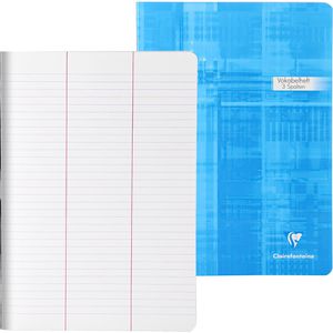 Vokabelheft Clairefontaine 31289C, A4