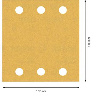 Produktbild für Schleifpapier Bosch Expert C470, Körnung 180