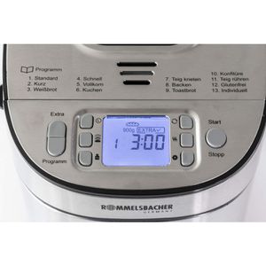 Produktbild für Brotbackautomat Rommelsbacher BA 550