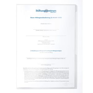 Produktbild für Sichthüllen Durable 231519 Premium, transparent A4