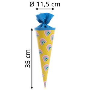 Produktbild für Schultüte Goldbuch 93206, Regenbogenland