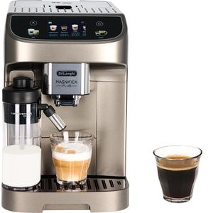 Kaffeevollautomat DeLonghi Magnifica Plus titanium