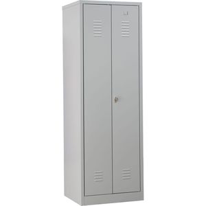 Spind G-Office WRC/2.1860.V2, Doppelspind, lichtgrau