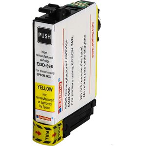 Produktbild für Tinte Edding EDD-597 für Epson 34XL T3476