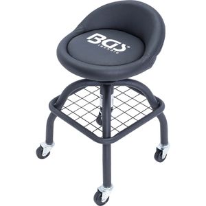 Produktbild für Werkstatthocker BGS-technic 70145, mit Ablagefach