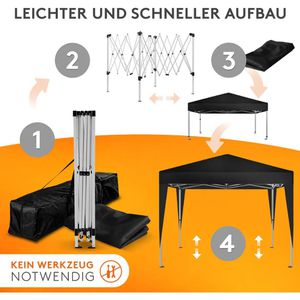 Produktbild für Pavillon Kronenburg 308, schwarz