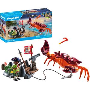 Produktbild für Spielset playmobil PIRATES 71532, ab 4 Jahre