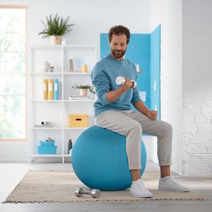 Produktbild für Sitzball Leitz Ergo Cosy Active, belastbar bis 100 kg