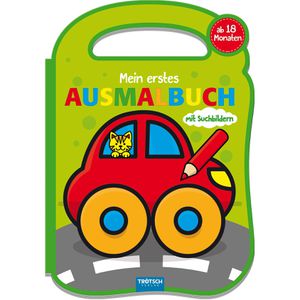 Malbuch Trötsch Mein erstes Ausmalbuch Spielzeug