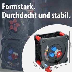 Produktbild für Kabeltrommel Brennenstuhl Professional KD3200, 30m