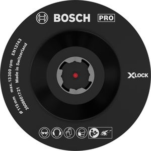 Schleifteller Bosch PRO Backing Pad, Klett
