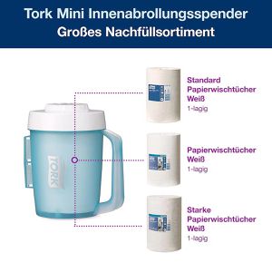 Produktbild für Putztuchrollenhalter Tork Elevation Performance, 658002, M1