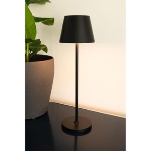 Produktbild für Tischlampe Rolf-Kern Club, schwarz mit LED