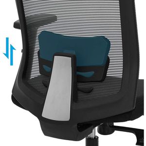 Produktbild für Bürostuhl Songmics OBN55BG