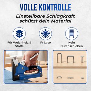 Produktbild für Handtacker Monzana 106488