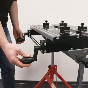 Produktbild für Arbeitstisch Holzmann WST20, höhenverstellbar