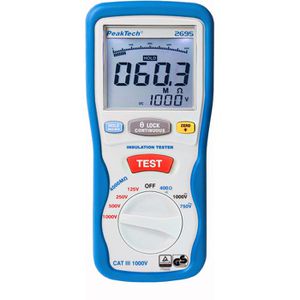 Multimeter PeakTech P 2695, digital, RMS