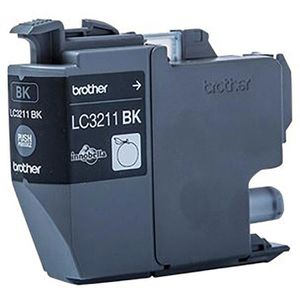 Produktbild für Tinte Brother LC-3211BK schwarz