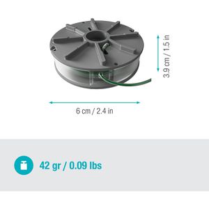 Produktbild für Fadenkopf Gardena 05411-20, Ersatzfadenspule