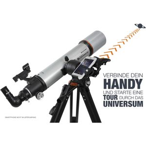 Produktbild für Teleskop Celestron StarSense Explorer DX 102AZ Set