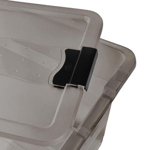 Produktbild für Aufbewahrungsbox Keeeper Kristallbox Cornelia, 24L