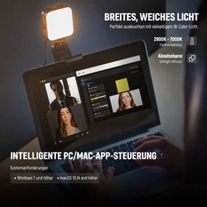 Produktbild für Kamera-Licht Neewer PL81 Pro, 90 LEDs