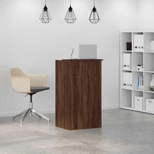 Produktbild für Empfangstheke vidaXL 859021, braun