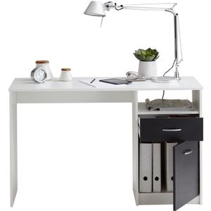 Produktbild für Schreibtisch FMD-Möbel Jackson, 3004-001E, weiß