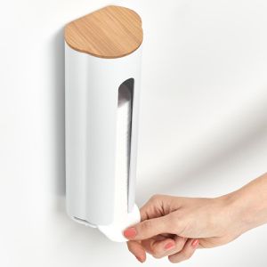 Produktbild für Wattepadspender Zeller 18884, weiß