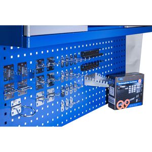 Produktbild für Werkbank Güde 00731, blau, 31-teilig