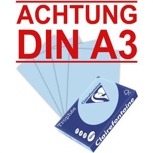 Kopierpapier Clairefontaine Trophée 1113RC, A3