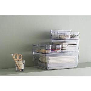 Produktbild für Aufbewahrungsbox Smartstore Compact Clear XS, 0,6 L