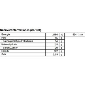 Produktbild für Pralinen Lindt NUXOR Feinherb, 52 Stück