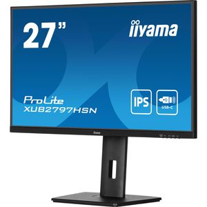 Produktbild für Monitor Iiyama ProLite XUB2797HSN-B2, 27 Zoll
