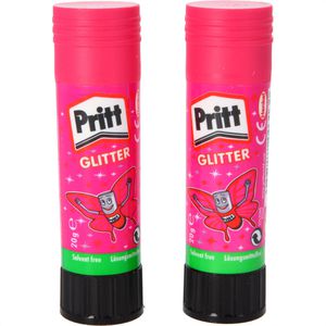 Produktbild für Klebestift Pritt Glitter Sticks, PPST2, 20g