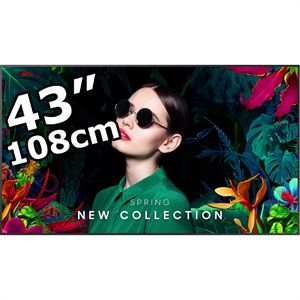 Digital-Signage Samsung QM43C, 42,5 Zoll