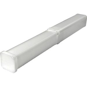 Produktbild für Versandhülse Rumold transparent, Länge 350-620mm