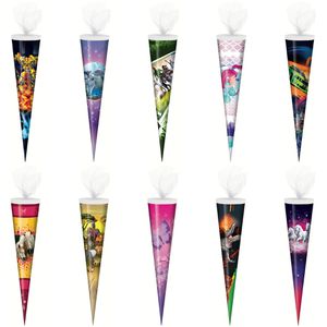 Schultüte Stylex 47165, sortiert