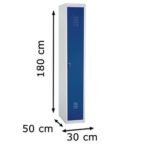 Produktbild für Spind G-Office WRC/1.1830, blau