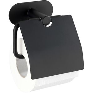 Toilettenpapierhalter Wenko Orea Black, schwarz
