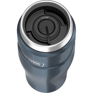 Produktbild für Thermobecher Thermos Stainless King Mug ice grey, grau