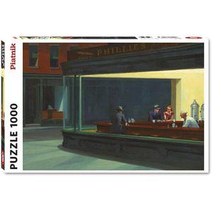 Produktbild für Puzzle Piatnik 5384, Hopper - Nachtschwärmer