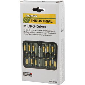 Produktbild für Schraubendreher Proxxon MICRO-Driver, 22720, Set