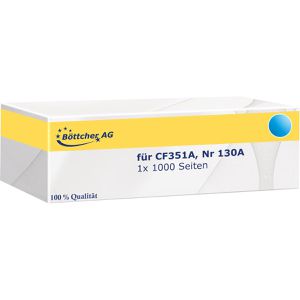 Produktbild für Toner Böttcher-AG für HP 130A, CF351A