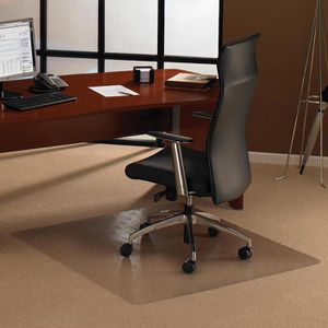 Produktbild für Bodenschutzmatte Floortex Ultimat, transparent